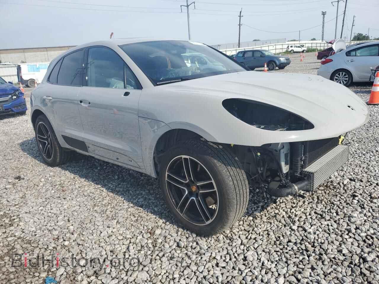 2021 PORSCHE MACAN - VIN: WP1AA2A57MLB14975 - Photo 4