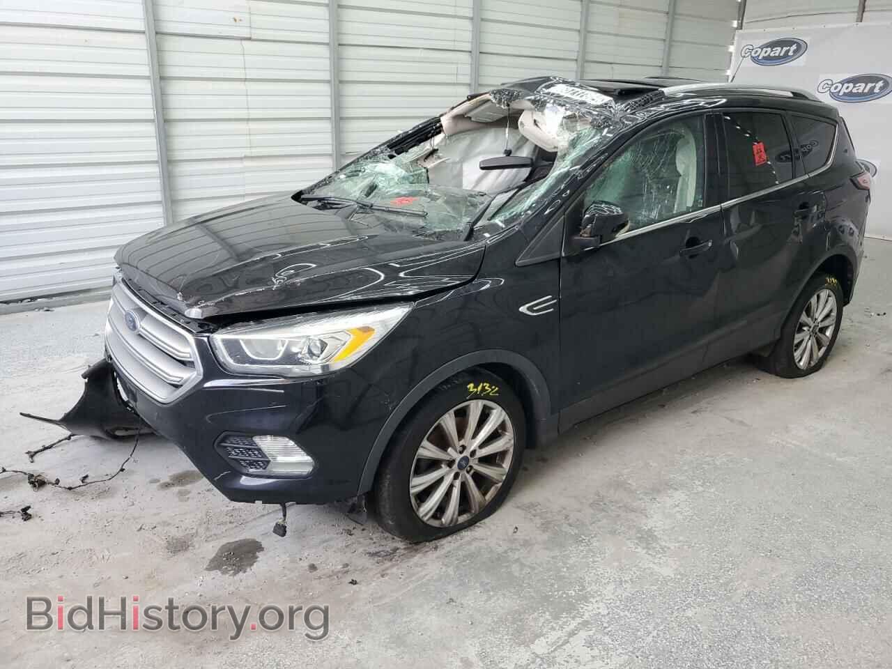 Фотография 1FMCU0JD3HUD65467 - FORD ESCAPE 2017