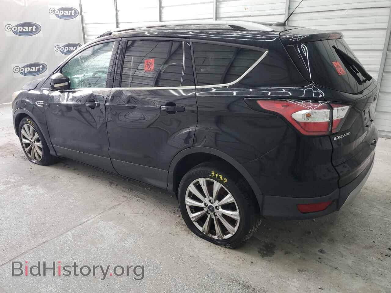 2017 FORD ESCAPE - VIN: 1FMCU0JD3HUD65467 - Фото 2