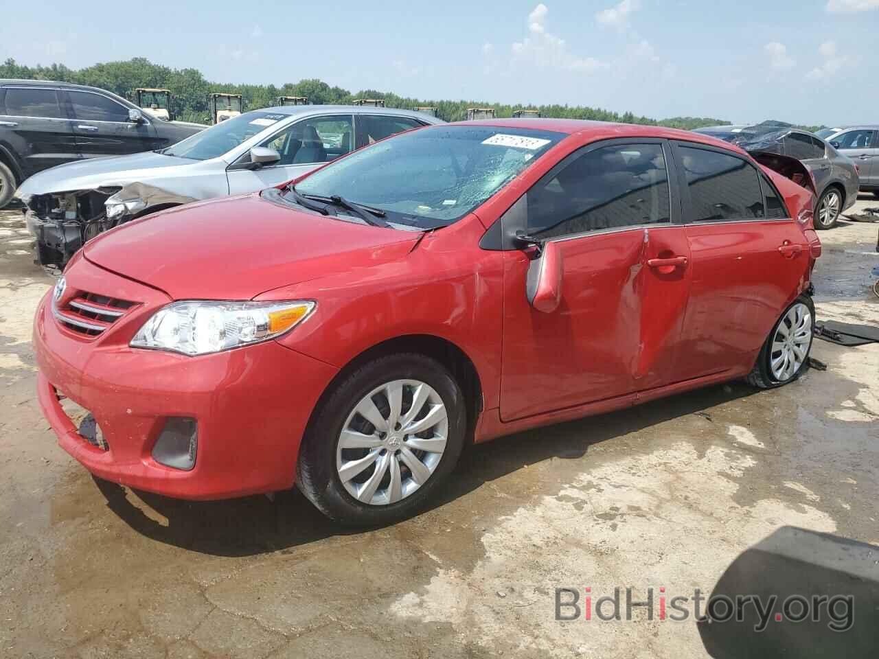 Toyota Corolla Red