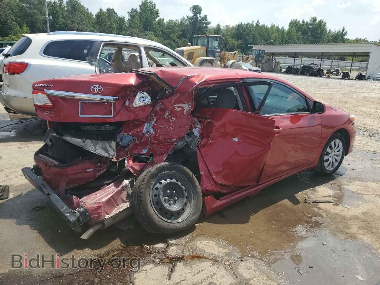 2013 TOYOTA COROLLA - VIN: 2T1BU4EE0DC989986 - Фото 3