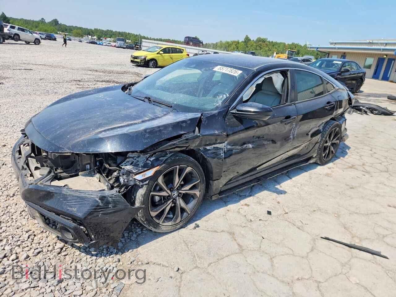 Фотография 19XFC2F86KE043696 - HONDA CIVIC 2019