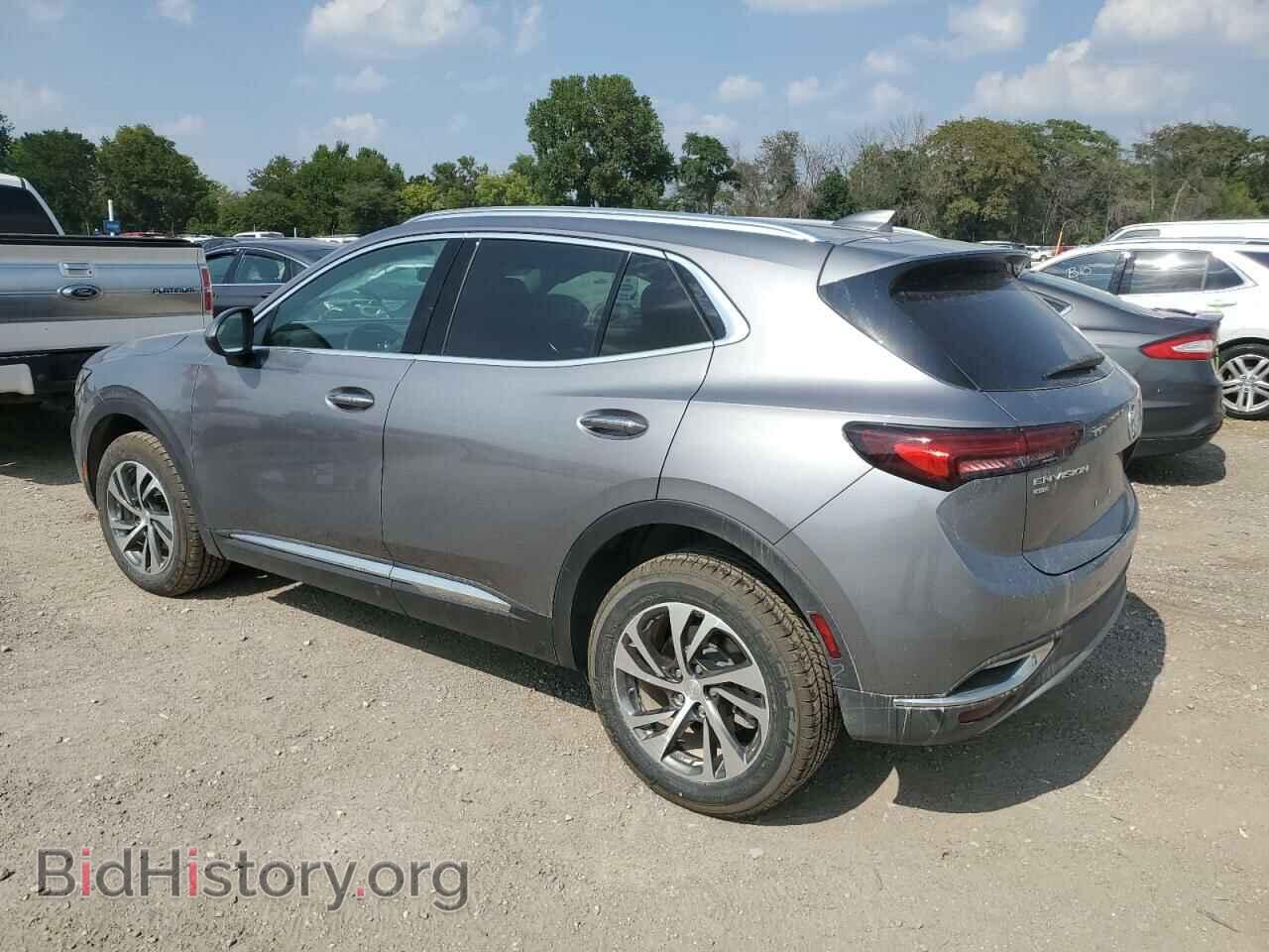 2021 BUICK ENVISION - VIN: LRBFZPR48MD098187 - Фото 2