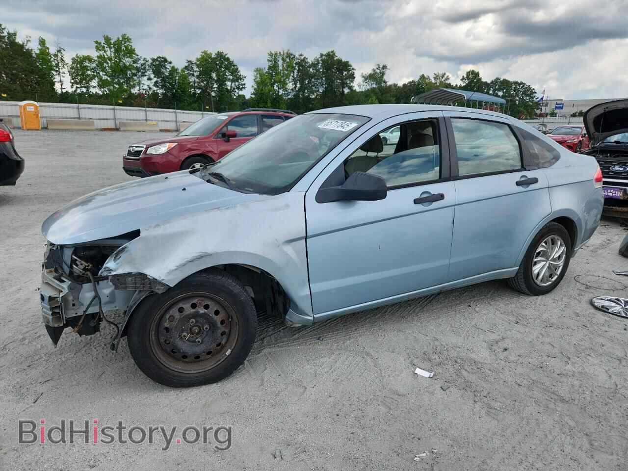 Фотография 1FAHP34N28W157548 - FORD FOCUS 2008