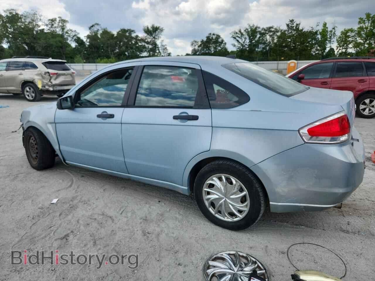 2008 FORD FOCUS - VIN: 1FAHP34N28W157548 - Фото 2