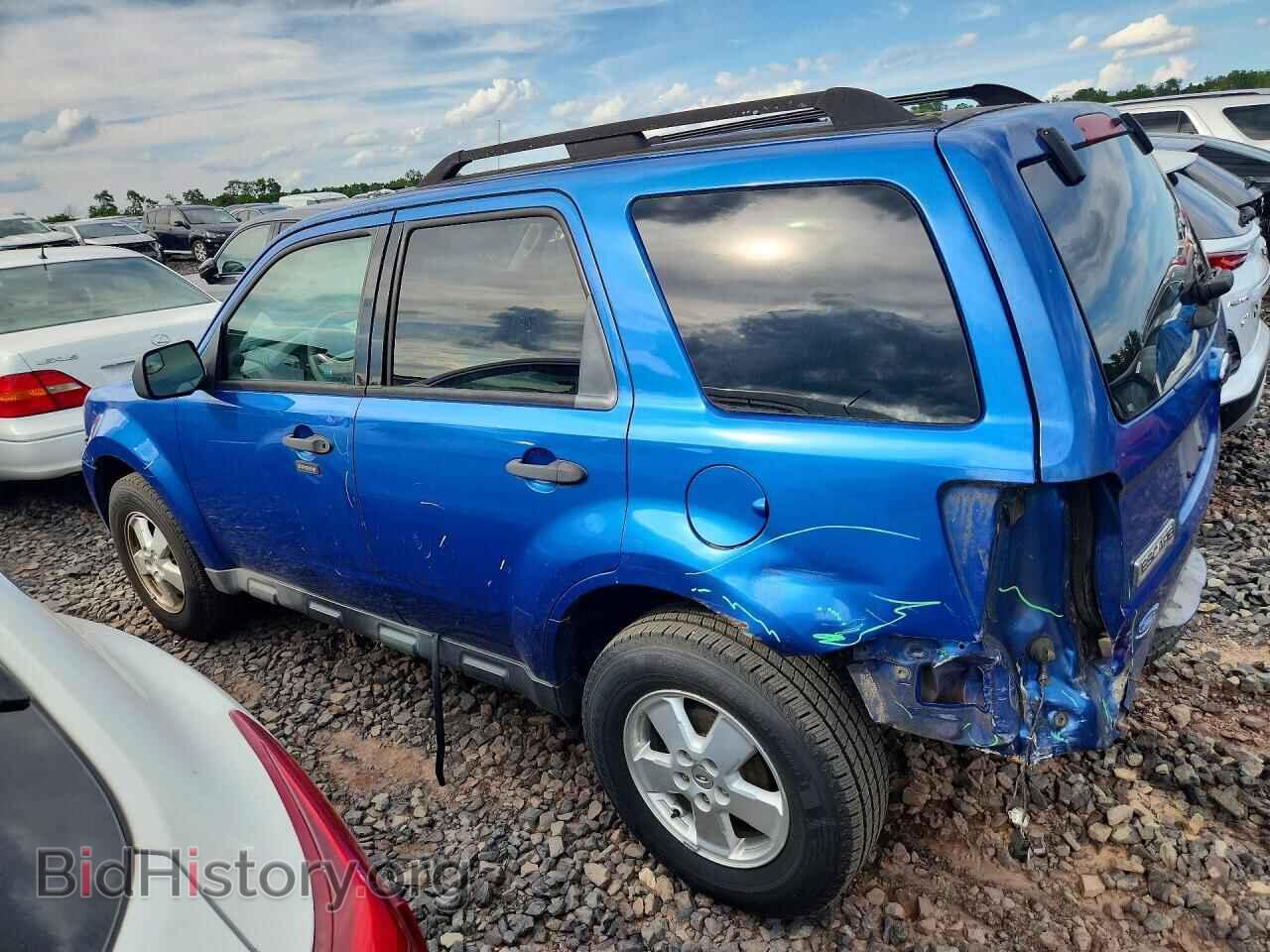 2012 FORD ESCAPE - VIN: 1FMCU9D72CKC48526 - Фото 2