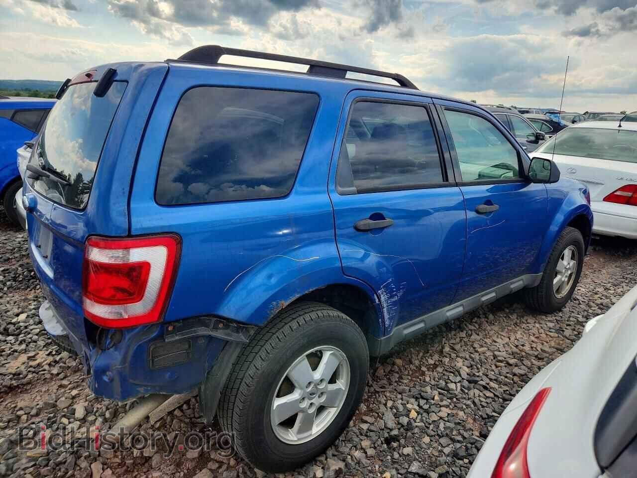 2012 FORD ESCAPE - VIN: 1FMCU9D72CKC48526 - Фото 3