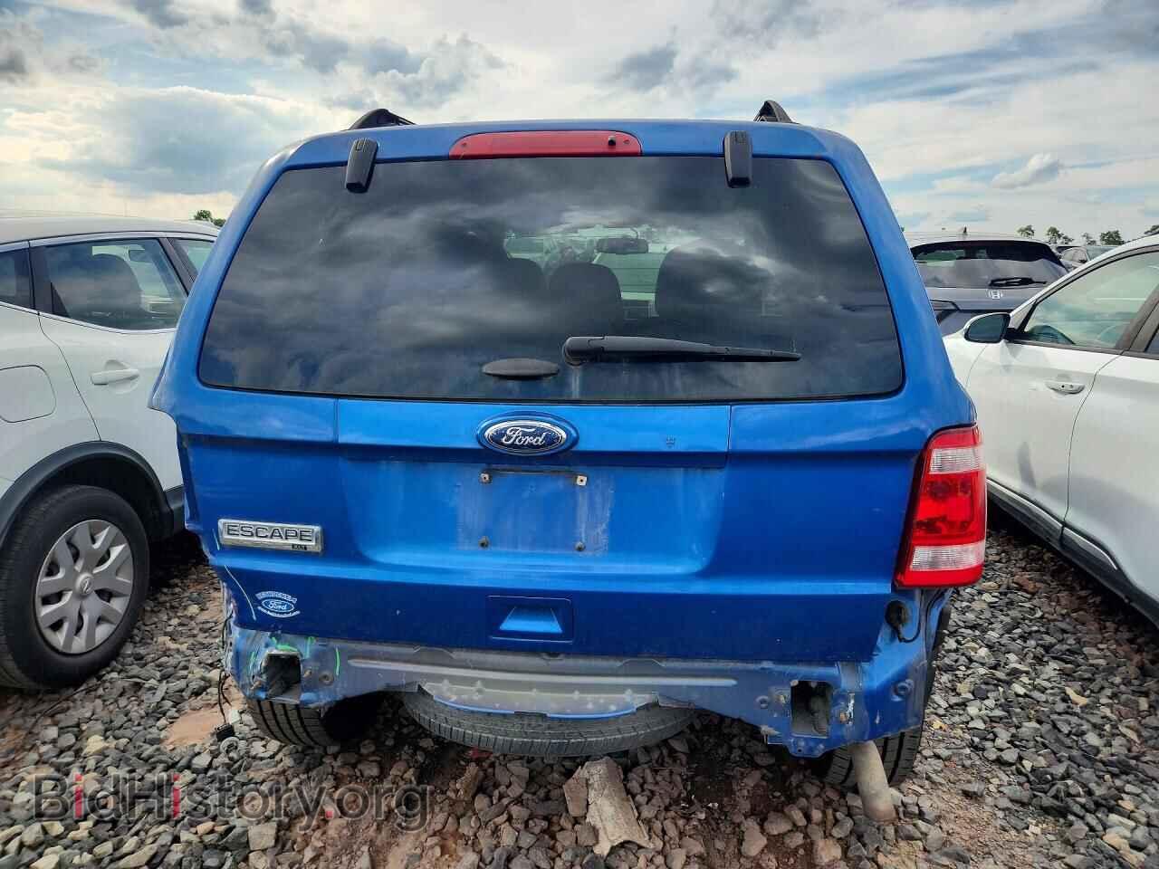 2012 FORD ESCAPE - VIN: 1FMCU9D72CKC48526 - Фото 6