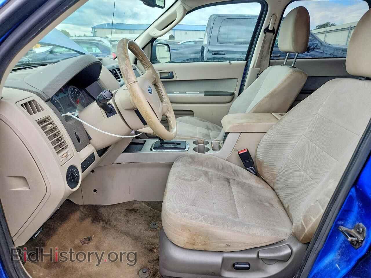 2012 FORD ESCAPE - VIN: 1FMCU9D72CKC48526 - Фото 7