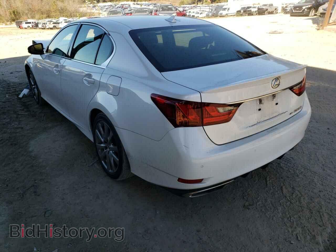 2014 LEXUS GS350 - VIN: JTHCE1BL3E5025883 - Фото 3