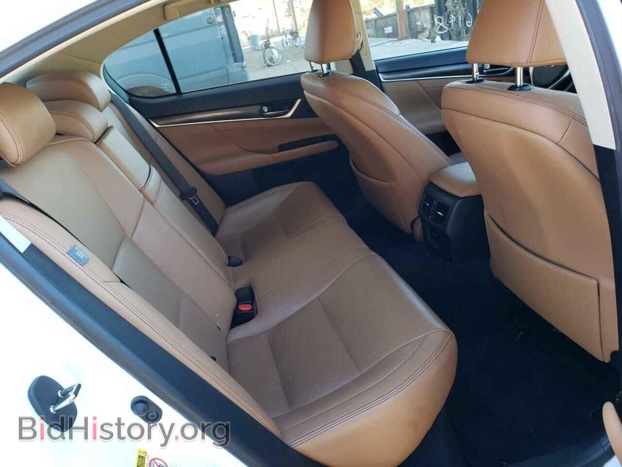 2014 LEXUS GS350 - VIN: JTHCE1BL3E5025883 - Фото 6