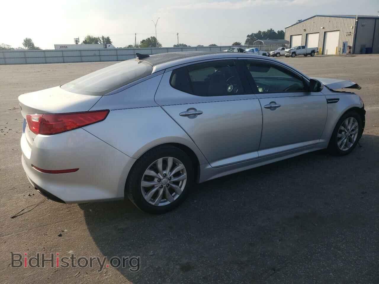 2015 KIA OPTIMA - VIN: 5XXGN4A72FG483324 - Фото 3