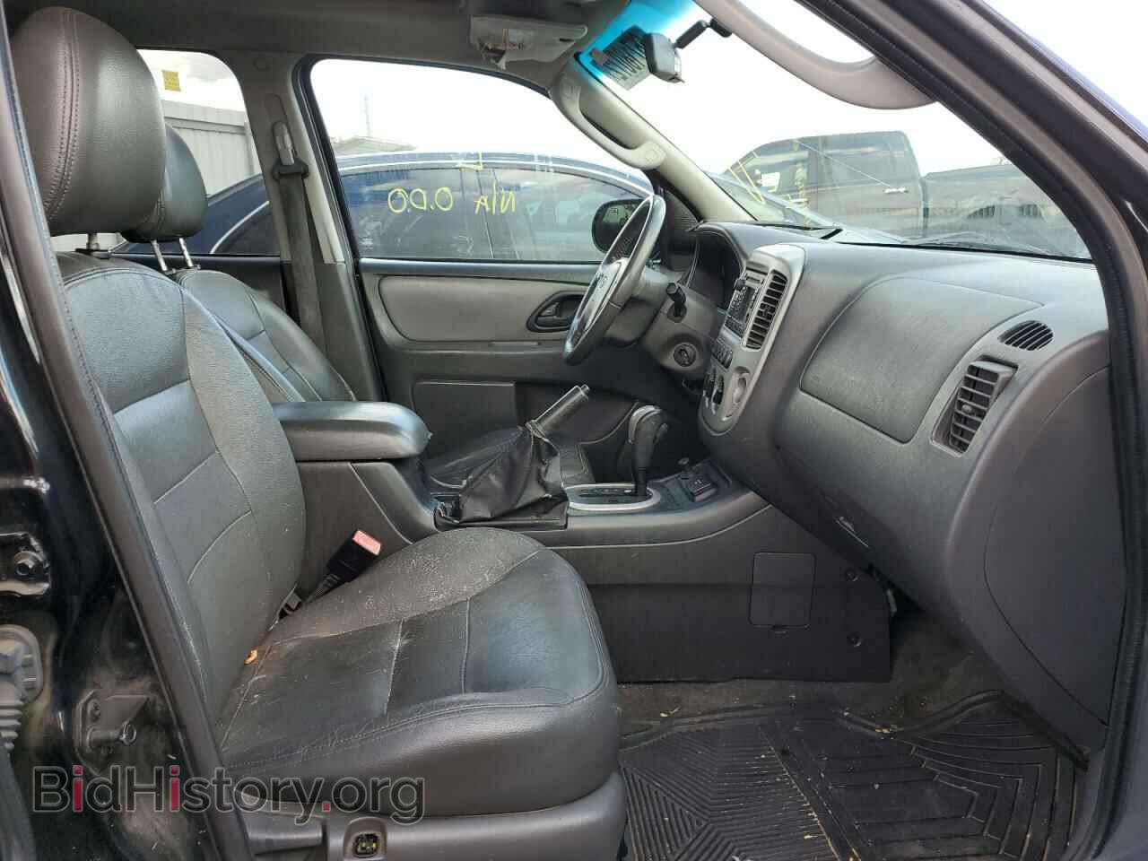2007 FORD ESCAPE - VIN: 1FMCU59H17KA62721 - Фото 5
