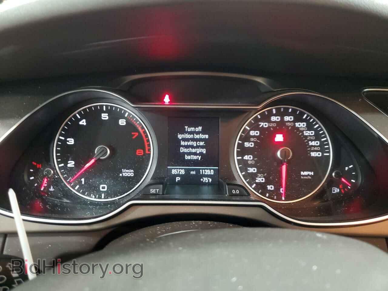 2013 AUDI A4 - VIN: WA1UFAFL5DA207484 - Photo 9