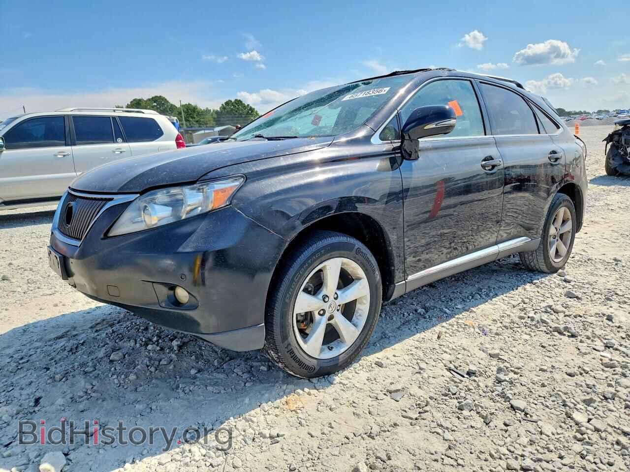 Фотография 2T2BK1BA2CC147263 - LEXUS RX350 2012