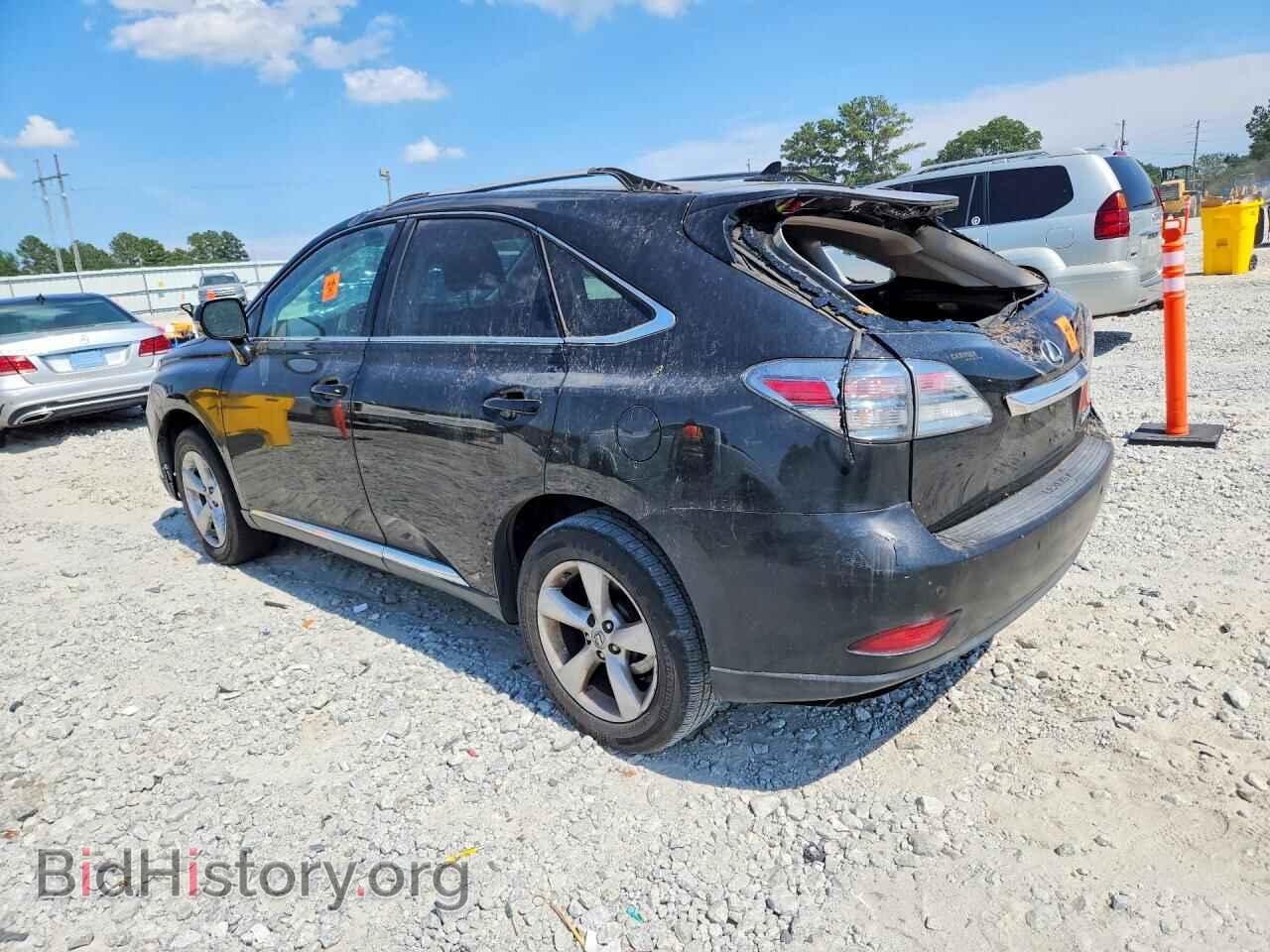 2012 LEXUS RX350 - VIN: 2T2BK1BA2CC147263 - Photo 2