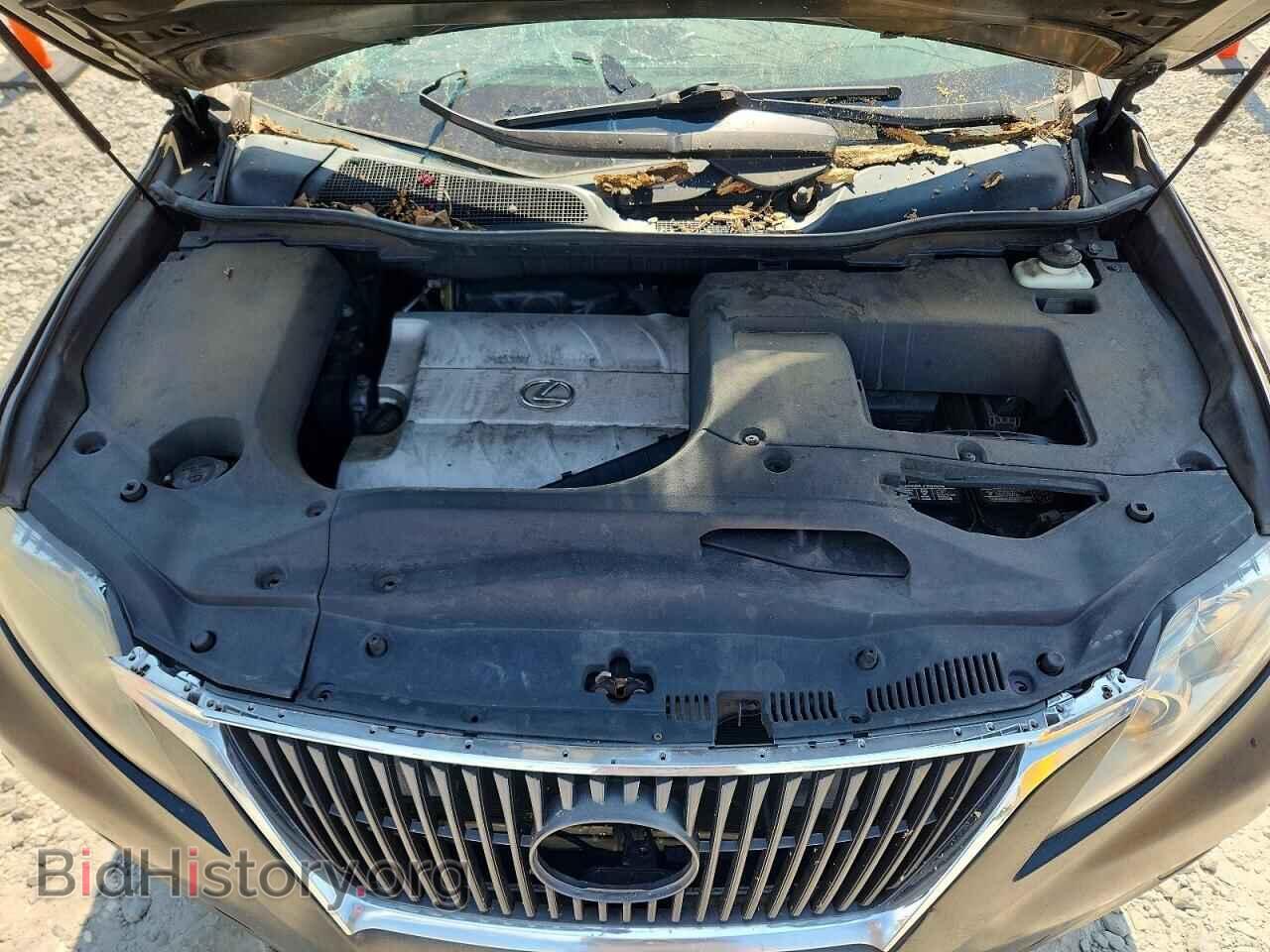 2012 LEXUS RX350 - VIN: 2T2BK1BA2CC147263 - Photo 12