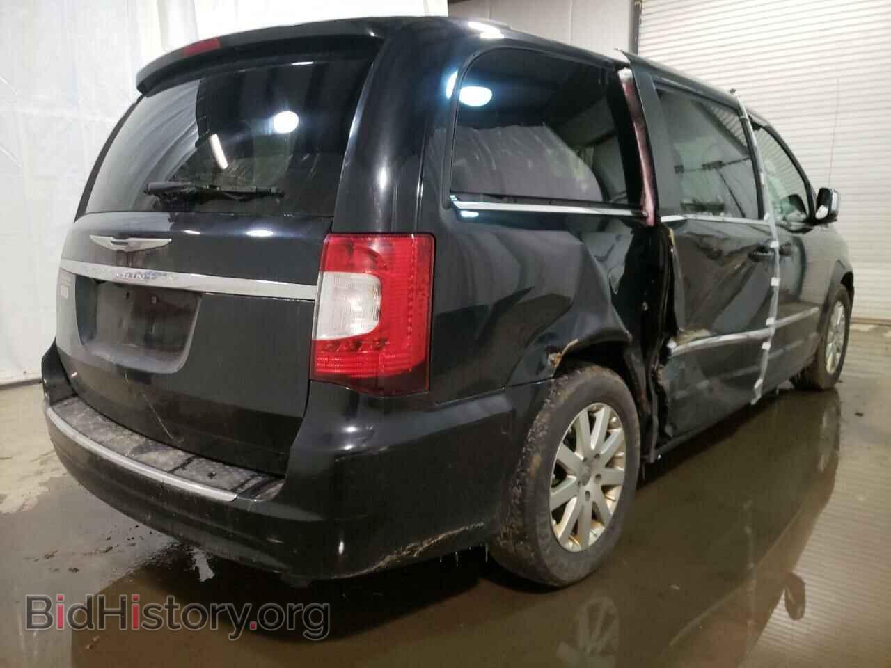 2012 CHRYSLER MINIVAN - VIN: 2C4RC1CG4CR163354 - Фото 4