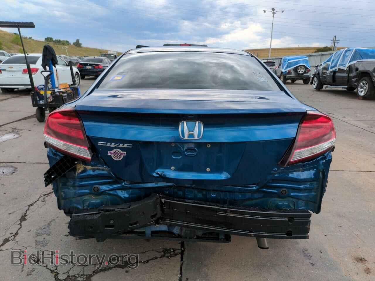 2014 HONDA CIVIC - VIN: 2HGFG3B53EH508421 - Фото 6