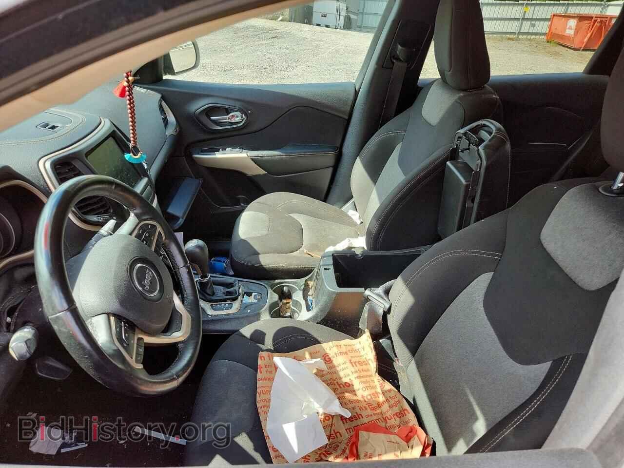 2018 JEEP CHEROKEE - VIN: 1C4PJMCX2JD610133 - Фото 7