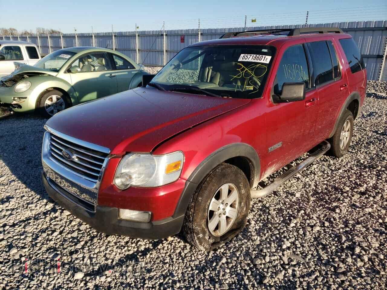 2007 FORD EXPLORER - VIN: 1FMEU73E47UB51965 - Photo 2