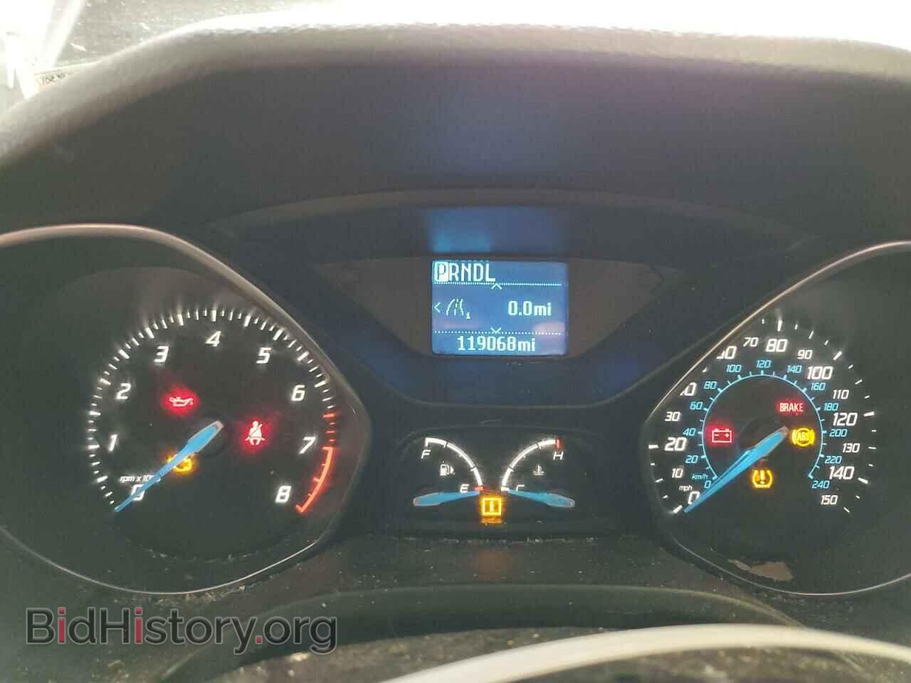 2012 FORD FOCUS - VIN: 1FAHP3F28CL149824 - Фото 9