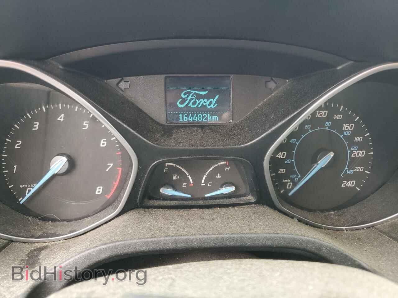 2012 FORD FOCUS - VIN: 1FAHP3F24CL368473 - Фото 9
