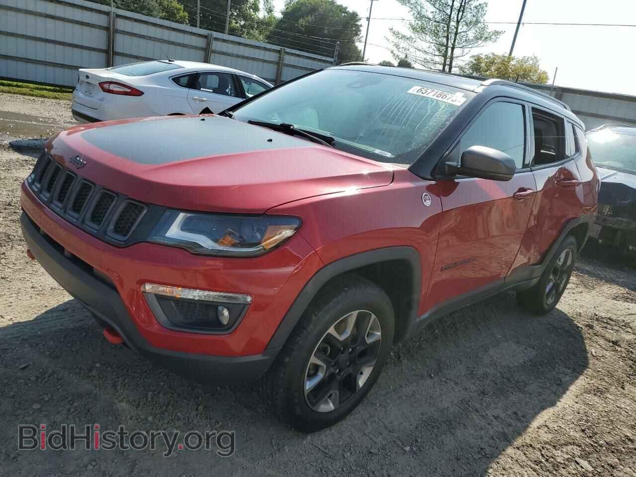 Фотография 3C4NJDDB7JT180345 - JEEP COMPASS 2018