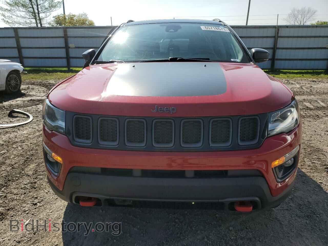 2018 JEEP COMPASS - VIN: 3C4NJDDB7JT180345 - Фото 5