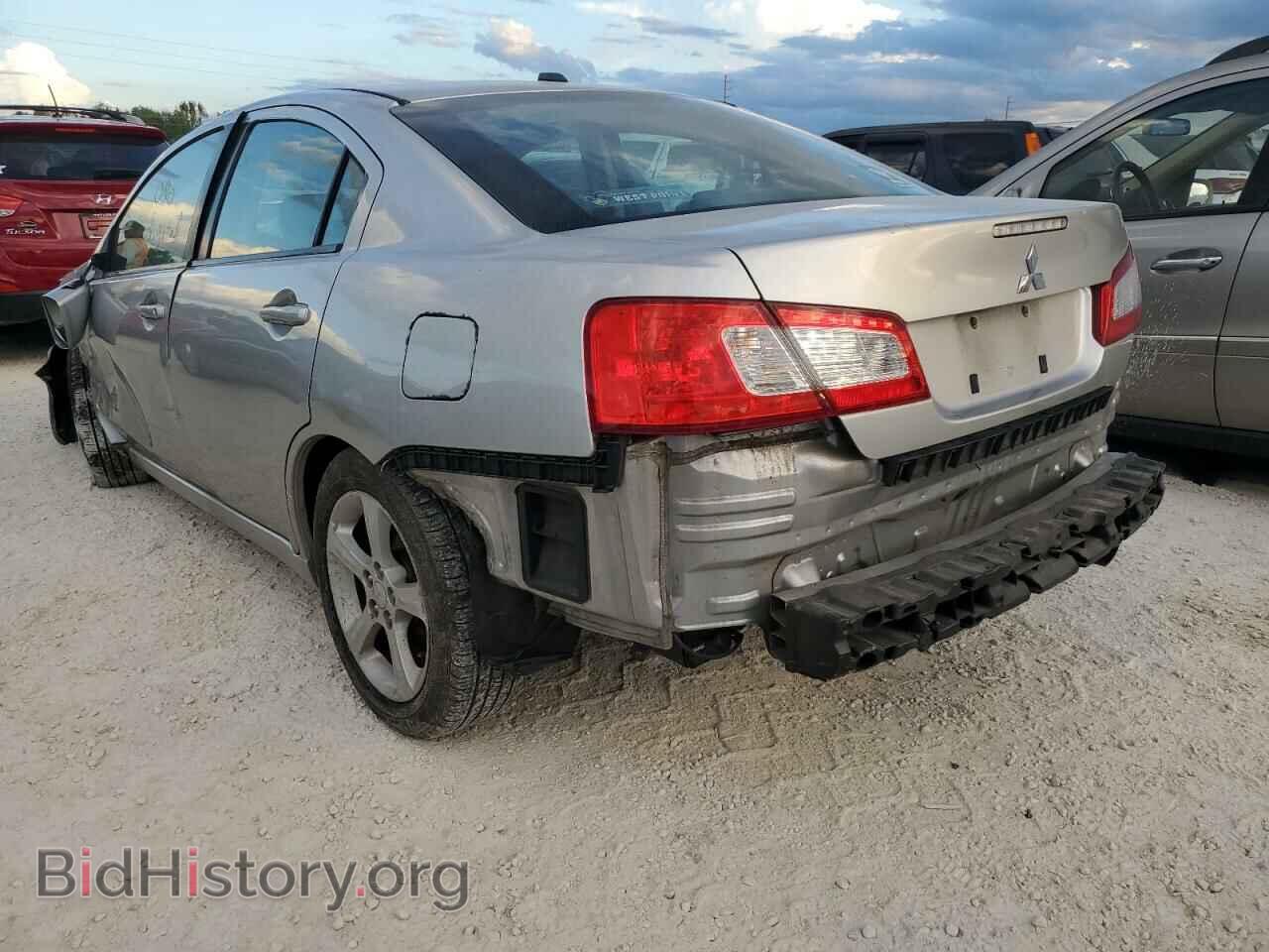 2009 MITSUBISHI GALANT - VIN: 4A3AB56F29E010548 - Фото 3