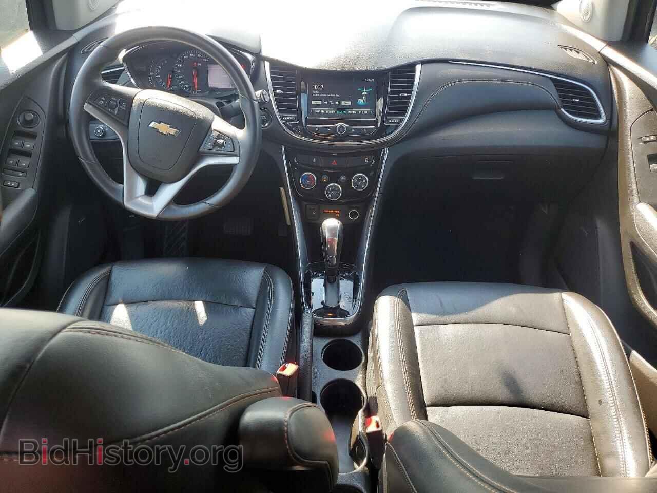 2017 CHEVROLET TRAX - VIN: 3GNCJMSB9HL219769 - Photo 8