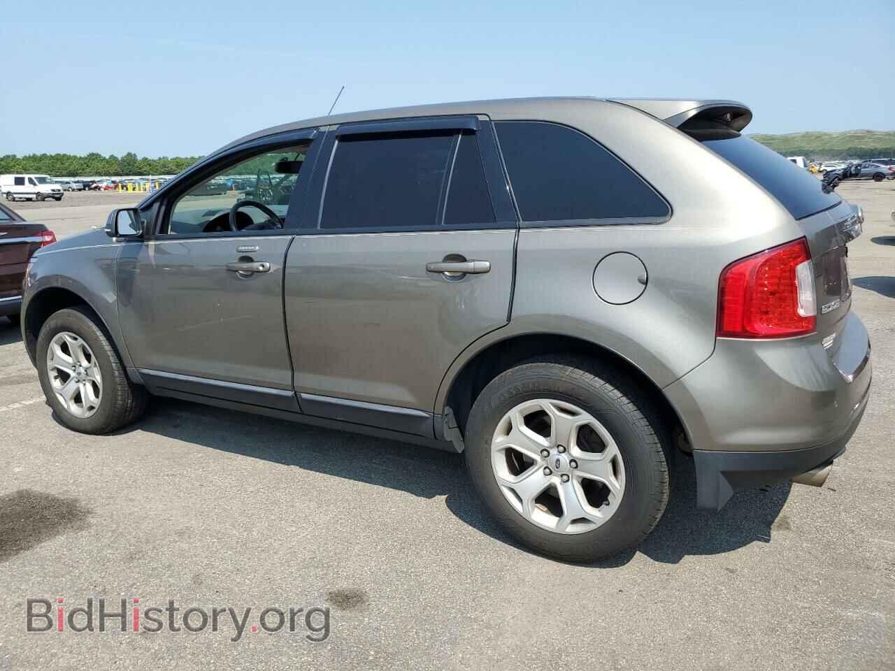2014 FORD EDGE - VIN: 2FMDK4JC2EBA98266 - Photo 2