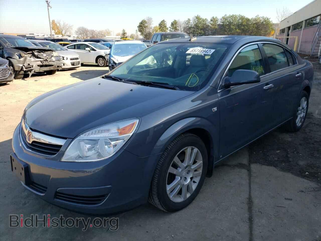 2009 SATURN AURA - VIN: 1G8ZV57B99F178751 - Фото 2