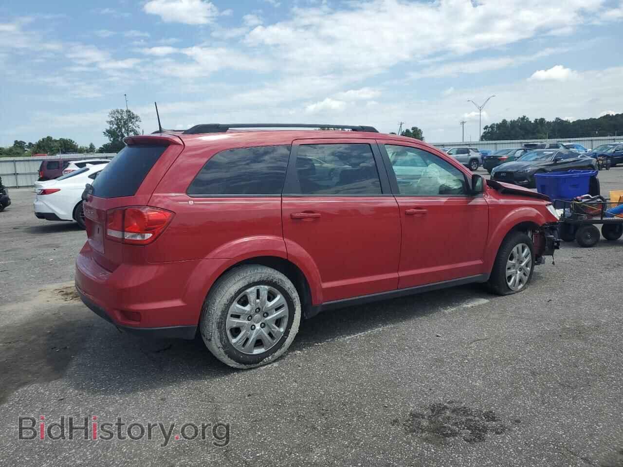 2019 DODGE JOURNEY - VIN: 3C4PDCBB3KT837625 - Фото 3