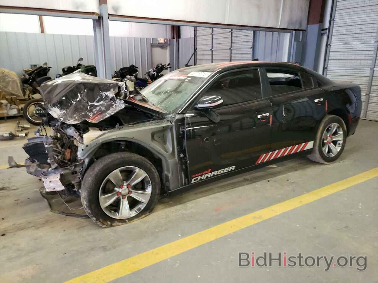 Photo 2C3CDXHG3GH292488 - DODGE CHARGER 2016
