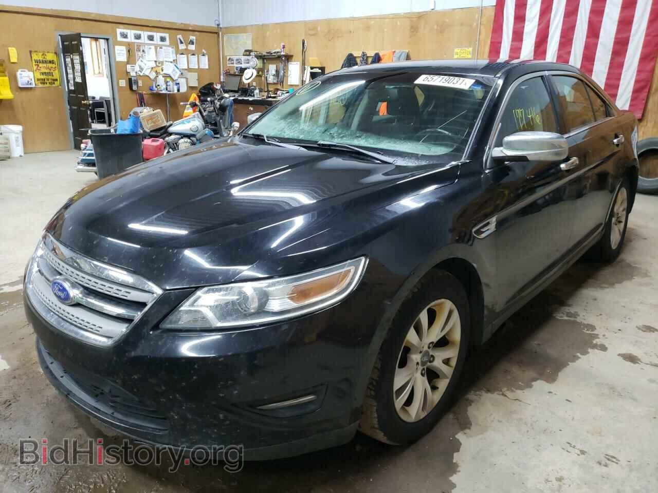 2011 FORD TAURUS - VIN: 1FAHP2EW8BG185521 - Photo 2