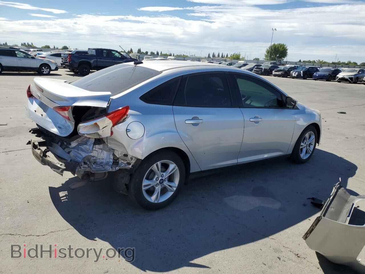 2014 FORD FOCUS - VIN: 1FADP3F23EL442855 - Фото 3