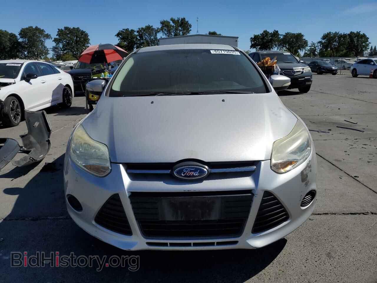 2014 FORD FOCUS - VIN: 1FADP3F23EL442855 - Фото 5
