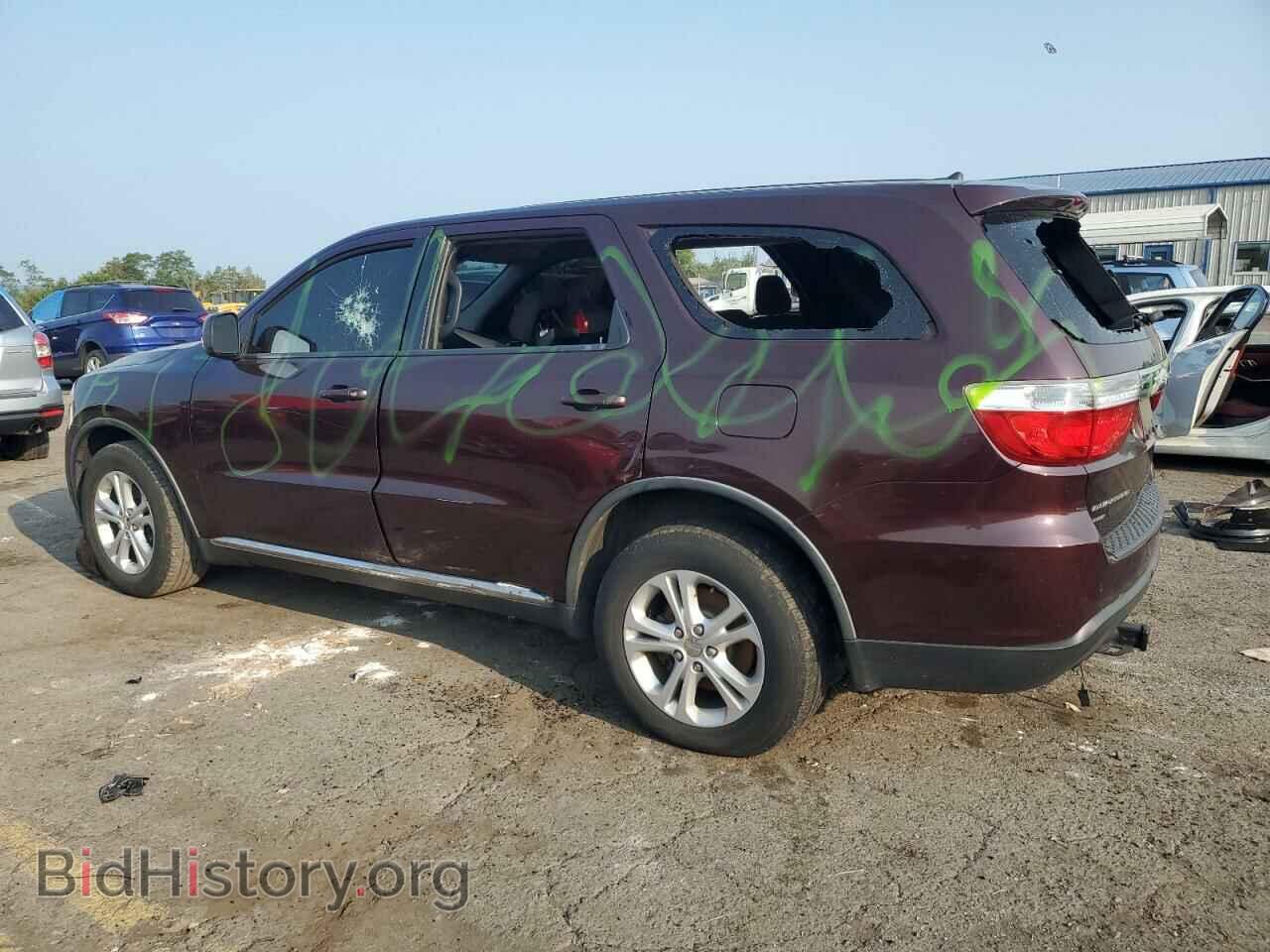 2012 DODGE DURANGO - VIN: 1C4RDJAG6CC195764 - Фото 2