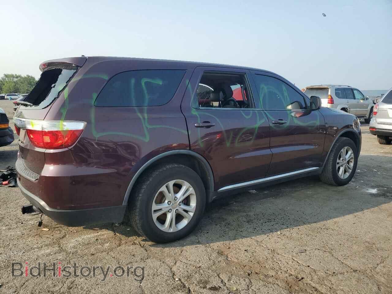 2012 DODGE DURANGO - VIN: 1C4RDJAG6CC195764 - Фото 3