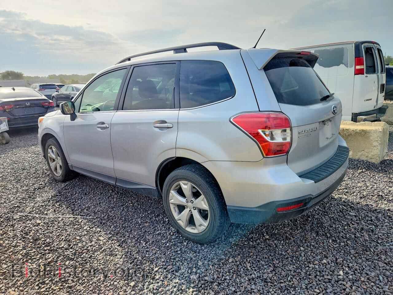 2015 SUBARU FORESTER - VIN: JF2SJARC0FH542767 - Фото 2