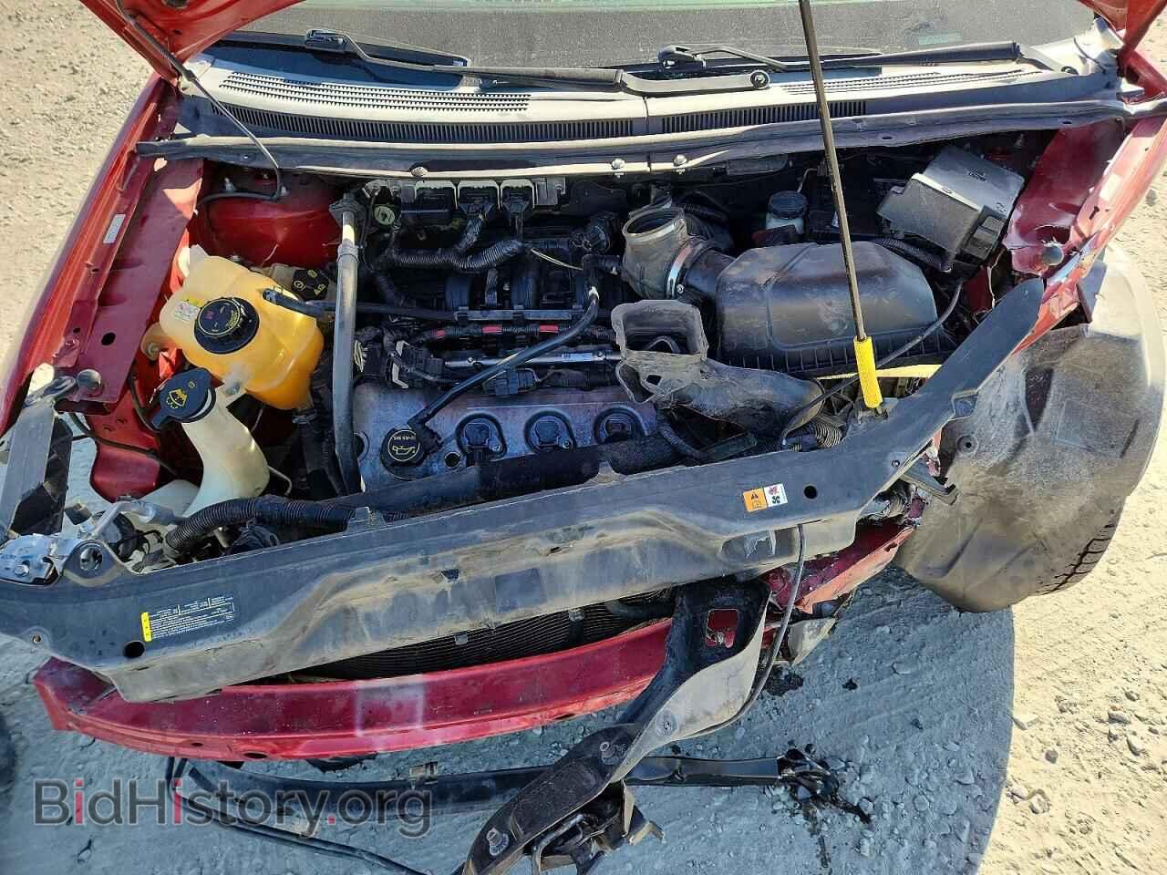 2008 FORD EDGE - VIN: 2FMDK48C88BA16020 - Фото 12
