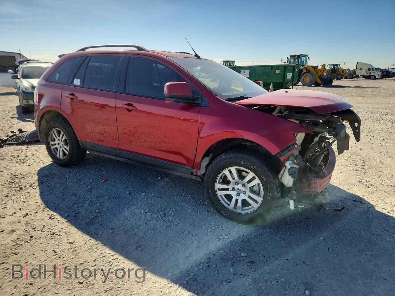 2008 FORD EDGE - VIN: 2FMDK48C88BA16020 - Фото 4