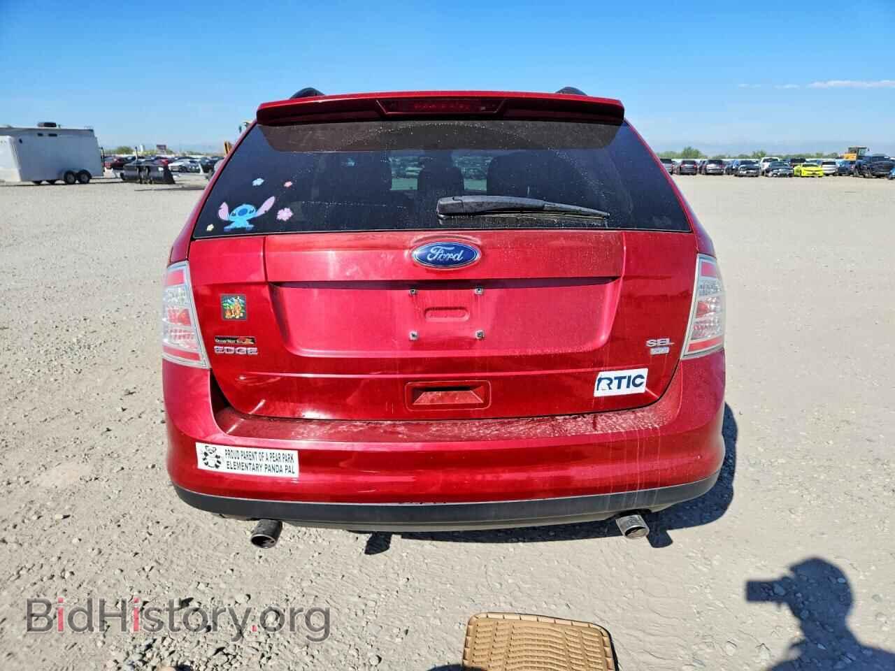 2008 FORD EDGE - VIN: 2FMDK48C88BA16020 - Фото 6