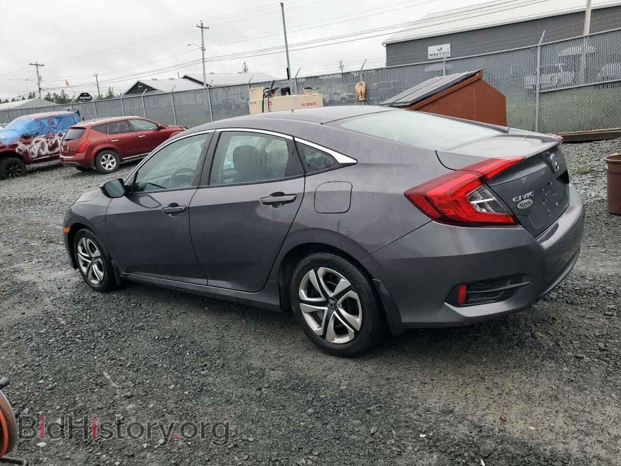 2017 HONDA CIVIC - VIN: 2HGFC2E53HH034184 - Фото 2