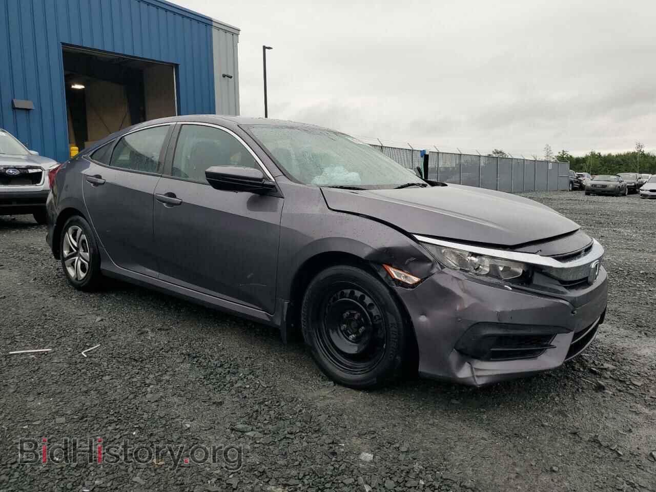 2017 HONDA CIVIC - VIN: 2HGFC2E53HH034184 - Фото 4