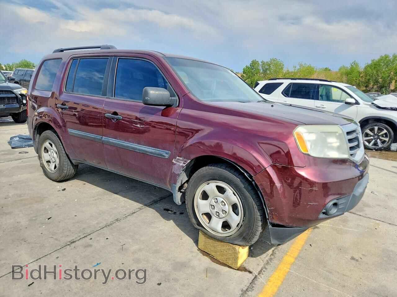 2014 HONDA PILOT - VIN: 5FNYF4H2XEB008954 - Photo 4
