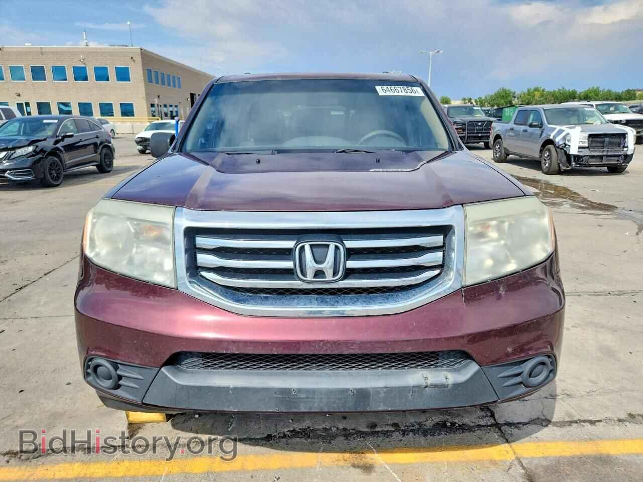 2014 HONDA PILOT - VIN: 5FNYF4H2XEB008954 - Photo 5
