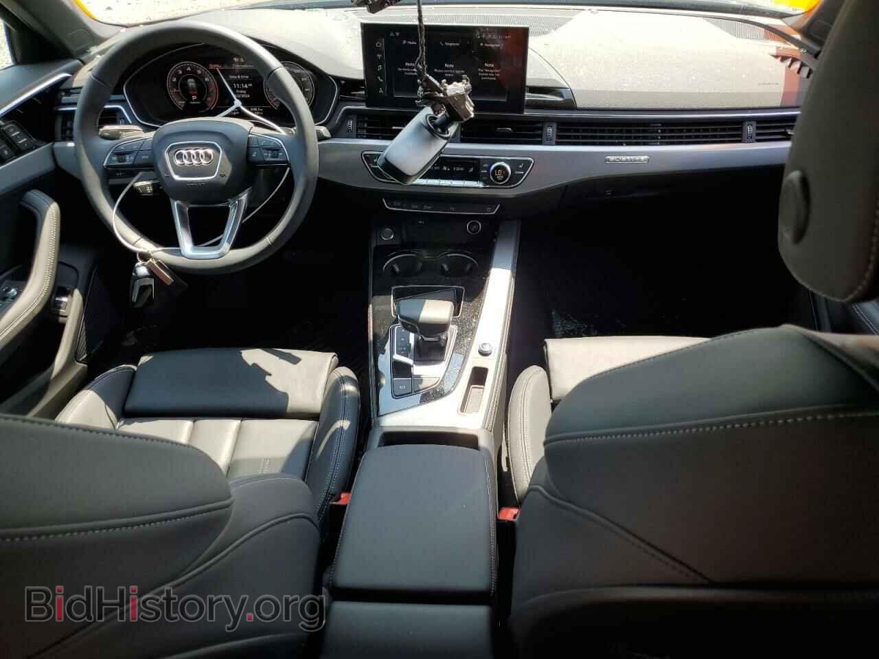 2024 AUDI A4 - VIN: WAUEAAF44RN007579 - Фото 8