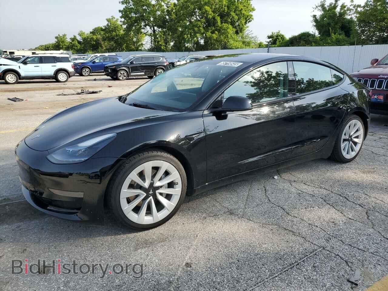 Фотография 5YJ3E1EA2NF371756 - TESLA MODEL 3 2022